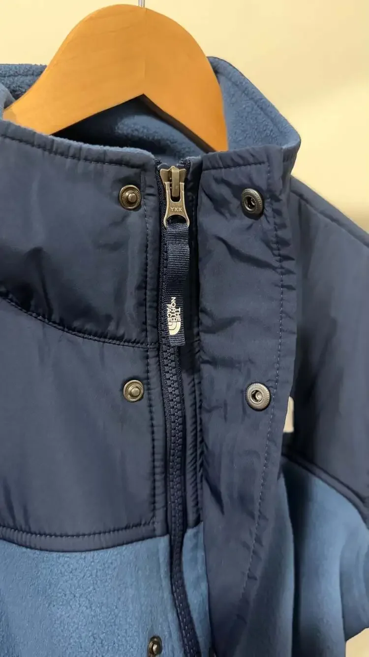 The North Face Men's Tundra Full Zip Fleece Jacket - **READ DESCRIPTION **